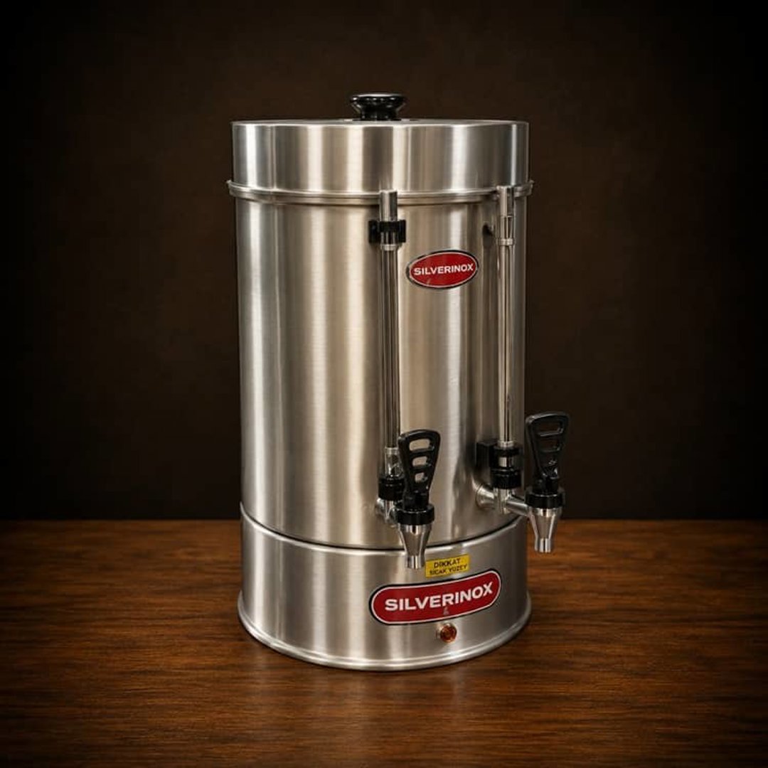چای ساز صنعتی سیلور اینوکس 160 Bardak